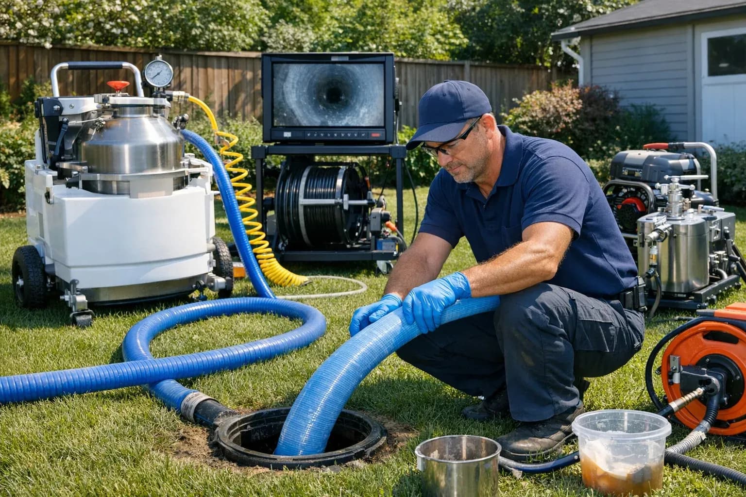 Pipe relining and repair services