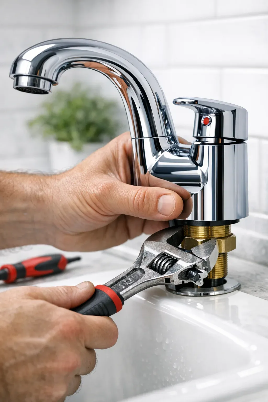 Tap and mixer replacement