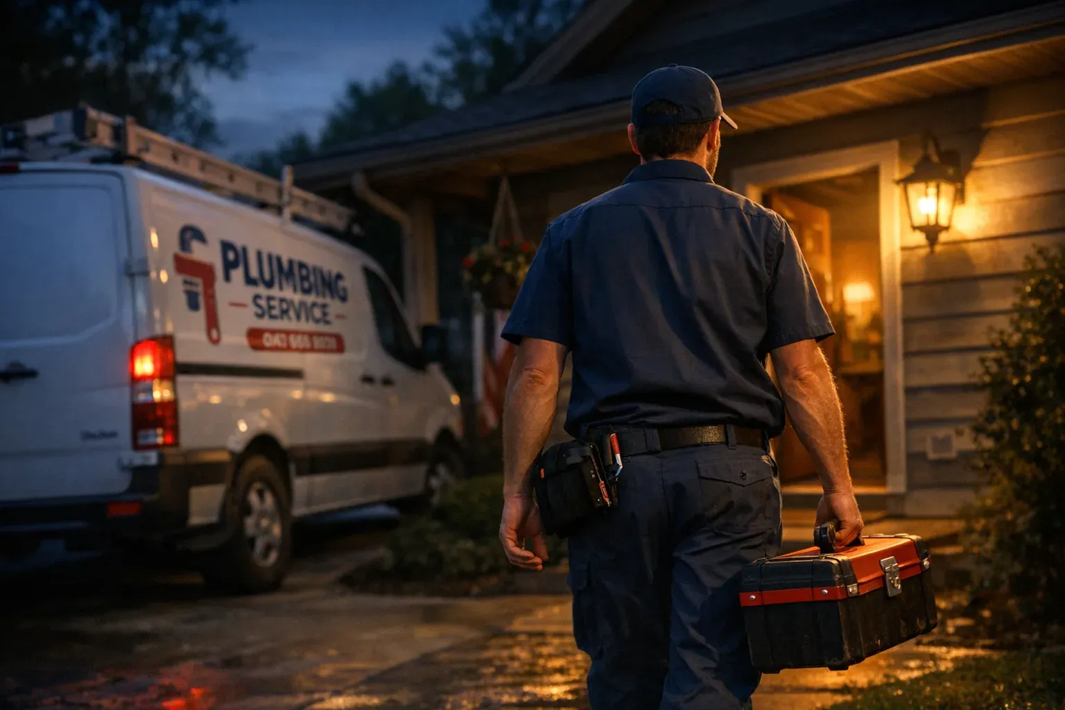 24/7 emergency plumbing services